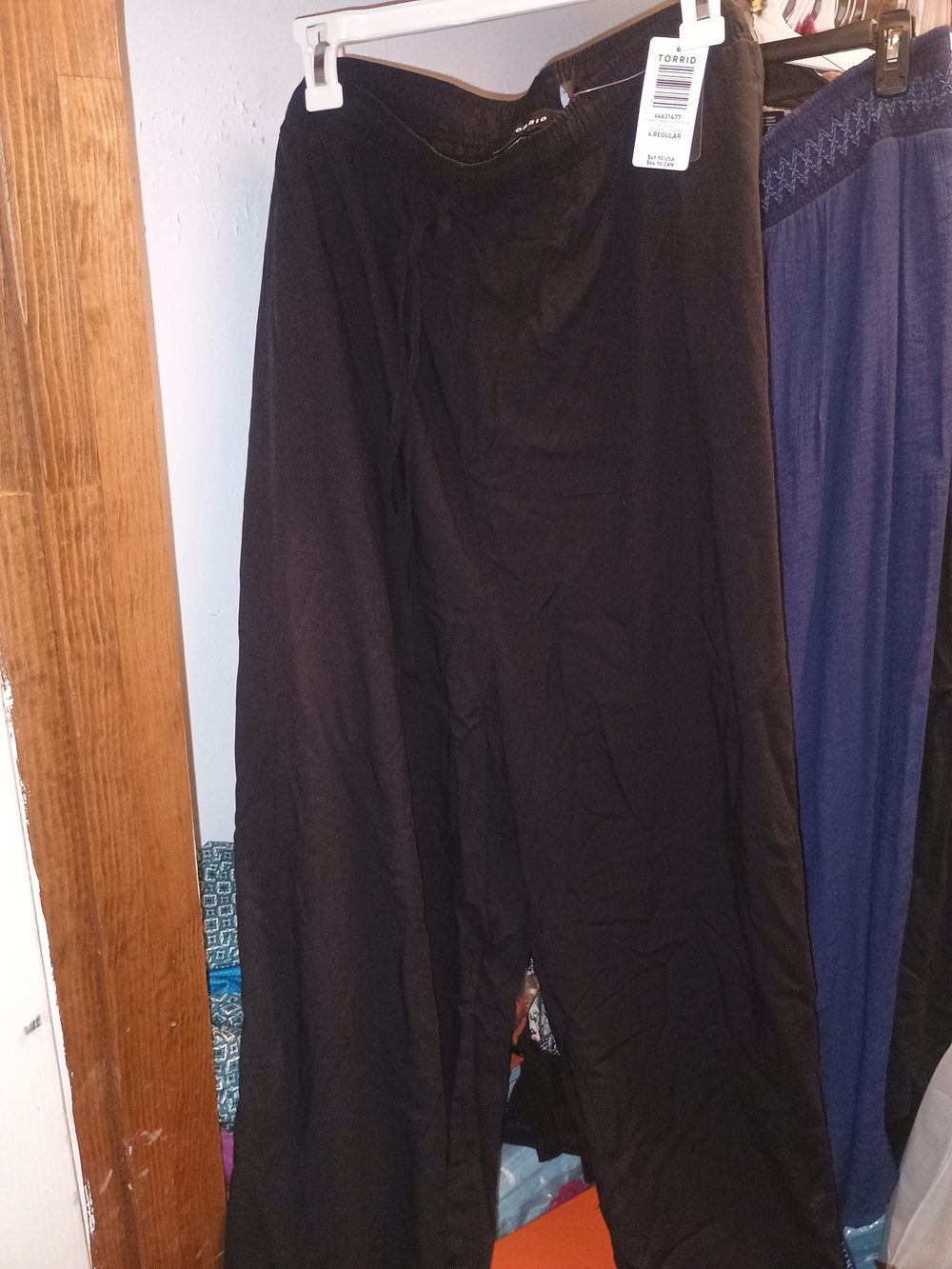 Torrid Black Wide Leg Pants